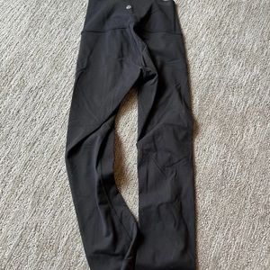 Lululemon black leggings size 2